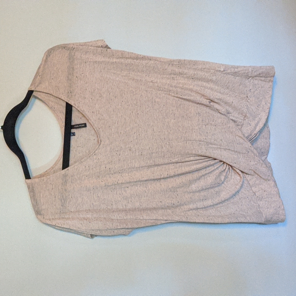 Lightweight cross front blouse